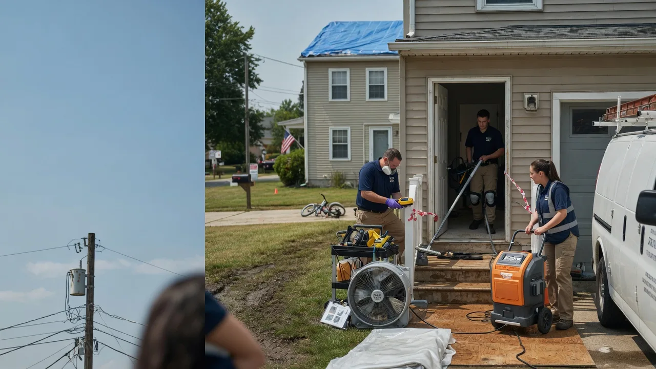 Water Damage Repair in Swartz Creek, MI near me